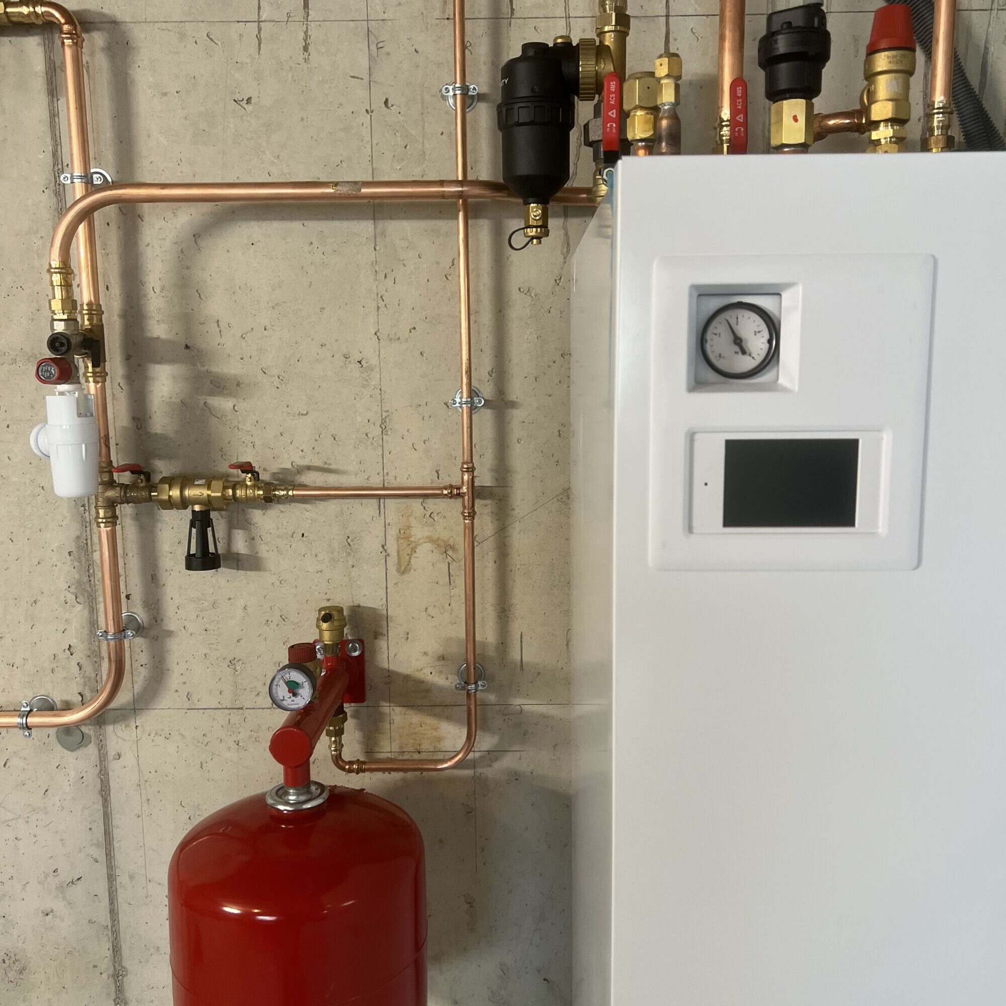 Installation et d&eacute;pannage de chauffage gaz, fioul et PAC sur les secteurs de Guebwiller et Mulhouse Wittenheim